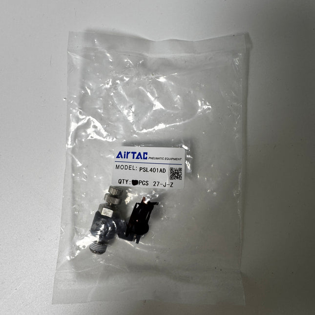 Airtac PSL: Air Flow Control Valve - PSL401AD