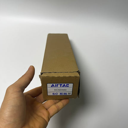 Airtac  SC series: Standard double-acting cylinder  - SC50X60