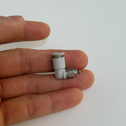 Airtac PL: Male elbow--One-touch fittings gray  - PL4M3-M