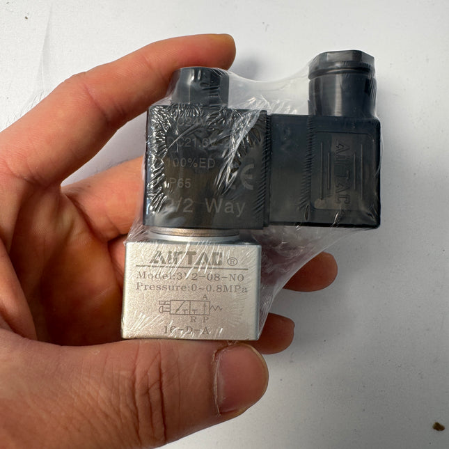 Airtac 3V2-08-NO: Solenoid valve(3/2 way) - 3V208NOB
