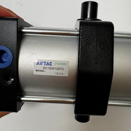Airtac  SC series: Standard double-acting cylinder  - SC100X125TC