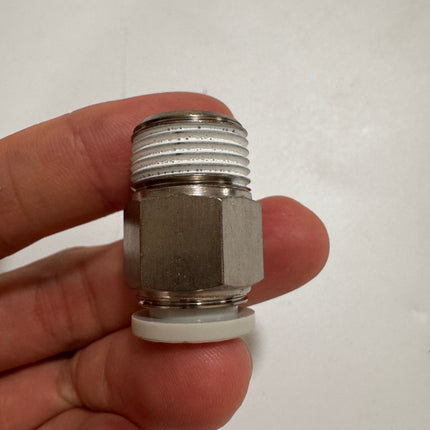 Airtac PC: Push Lock Fitting. Male Connector - PC1003