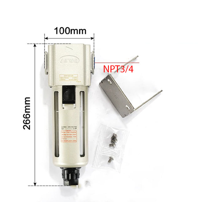 Airtac GAF600C-25: Pneumatic Filter - GAF600C20AT