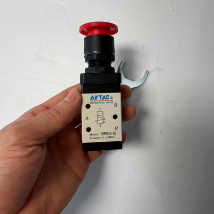 Airtac M3PM210-08: Manual Valve. 3 Way - M3PM21008RG