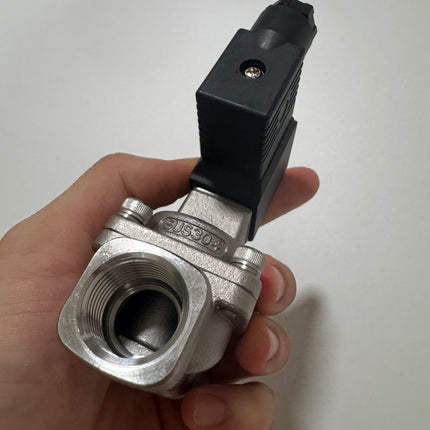 Airtac 2L150: 2 Way Solenoid Valve - 2L15015B