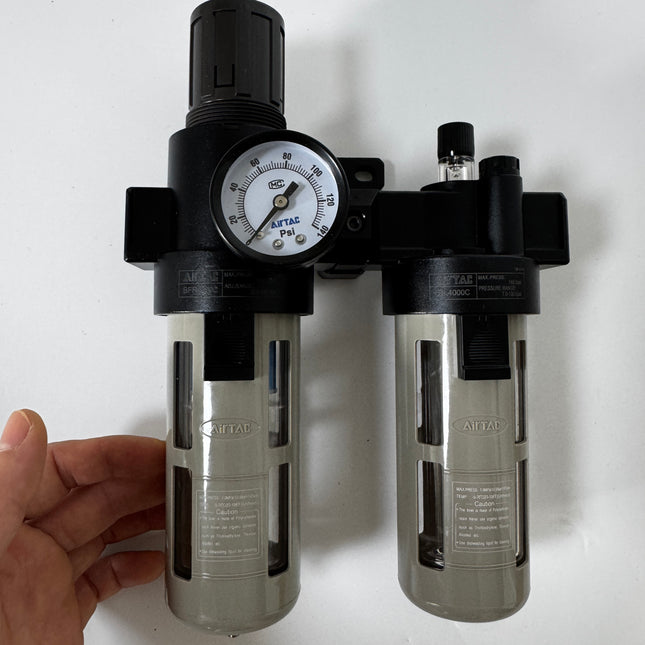 Airtac BFC: series F.R.L Pneumatic Air Filter - BFC40002WT