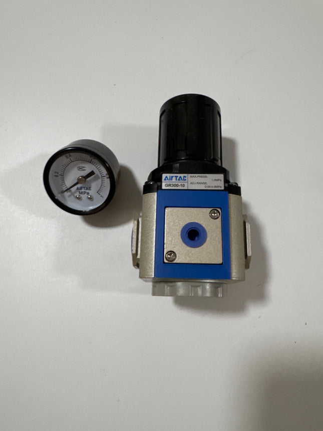 Airtac  GR series: pressure regulating valve  - GR30010JC1