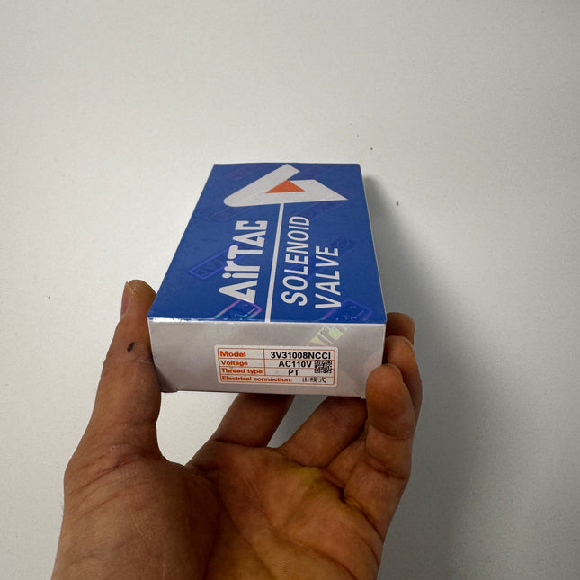 Airtac 3V310-08-NC : Solenoid valve(3/2 way) - 3V31008NCCI