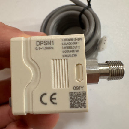 Airtac DPSN1: Digital display pressure sensor- DPSN110020