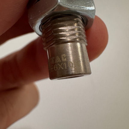 Airtac MPE: Threaded cylinder,standard type,single acting-push - MPE6X10N