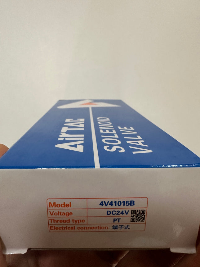 Airtac 4V410-15: Solenoid Air Valve - 4V41015B