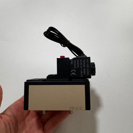 Airtac  ESV210-C: ISO standard solenoid valve - ESV210CI