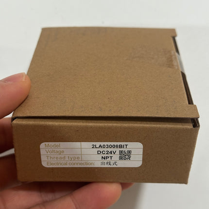 Airtac 2LA030-08:  2-way solenoid valve  - 2LA03008BIT