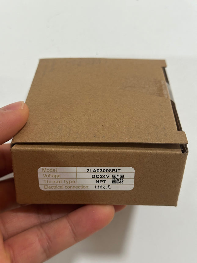 Airtac 2LA030-08:  2-way solenoid valve  - 2LA03008BIT