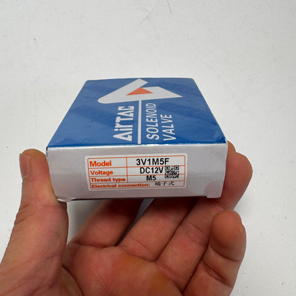Airtac 3V1-M5: Solenoid valve(3/2 way) - 3V1M5F