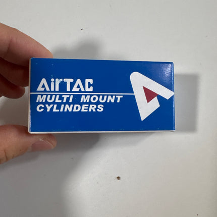 Airtac  MK series: double action check return transformation cylinder  - MK16X10