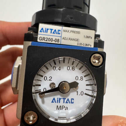 Airtac  GR series: pressure regulating valve  - GR20008JF1