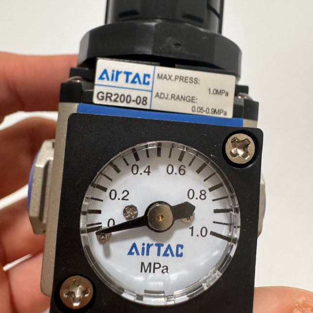 Airtac  GR series: pressure regulating valve  - GR20008JF1G