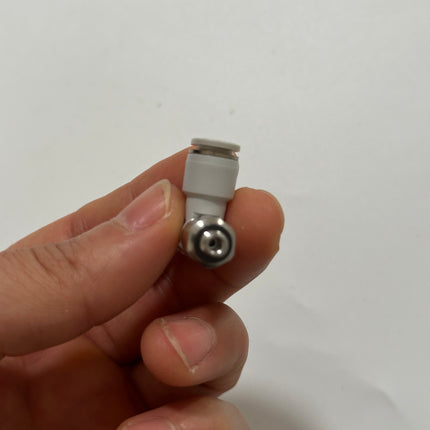 Airtac: Stainless Steel Push-Lock Type Flow Control Valve - PTL6M5A-MS