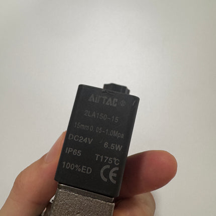 Airtac 2L150: 2 Way Solenoid Valve - 2L15015B