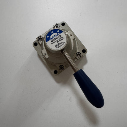 Airtac 4HV310-10: Hand Valve. Rotary Style - 4HV31010T