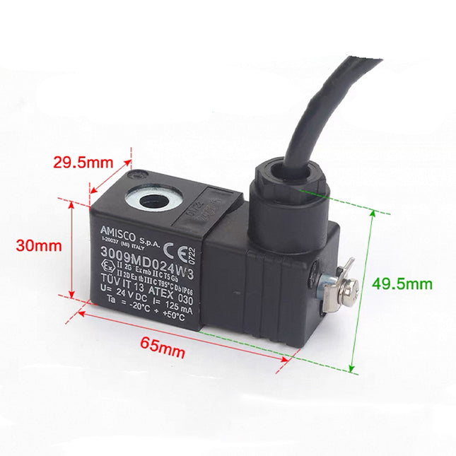 Airtac CFB:Explosion-proof solenoid coil - CFB092A