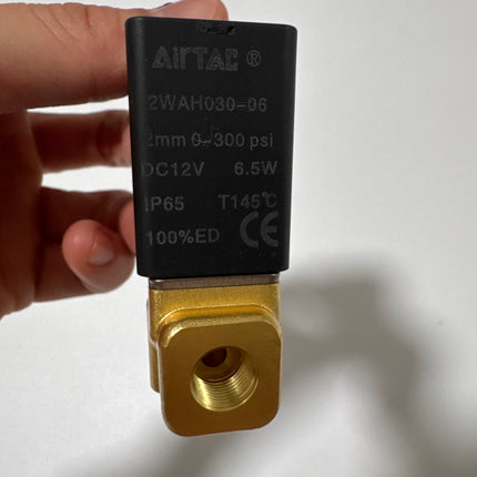 Airtac 2WH030-06: 2 Way Solenoid Valve - 2WH03006FT