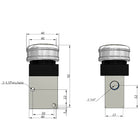 Airtac CM3PMS-08: Manual Valve. 3 Way - CM3PMS08YG