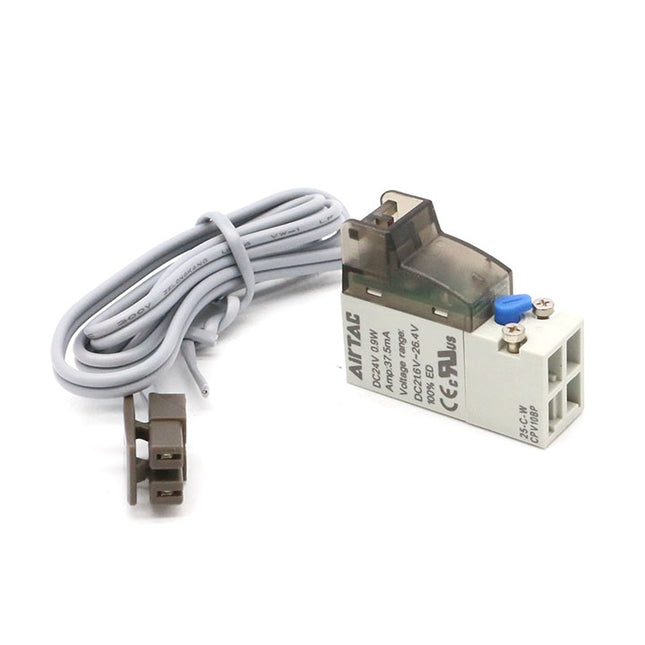 Airtac  CPSV15 Series: Miniature Solenoid Valve  - CPSVD15A