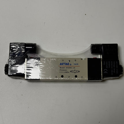 Airtac 4V330C-10: Solenoid Air Valve - 4V330C10C