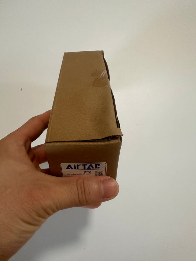 Airtac  GFR Series: Pressure regulating filter  - GFR20008MJF1WT