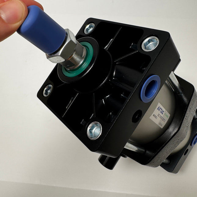 Airtac  SC series: Standard double-acting cylinder  - SC100X125TC