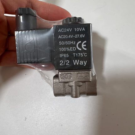 Airtac 2L030-08: 2 Way Solenoid Valve - 2L03008E