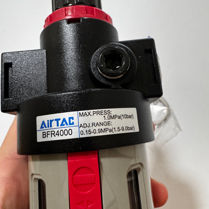 Airtac BFR: Air Filter Regulator  - BFR4000N