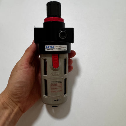 Airtac BFR: Air Filter Regulator  - BFR3000JNG