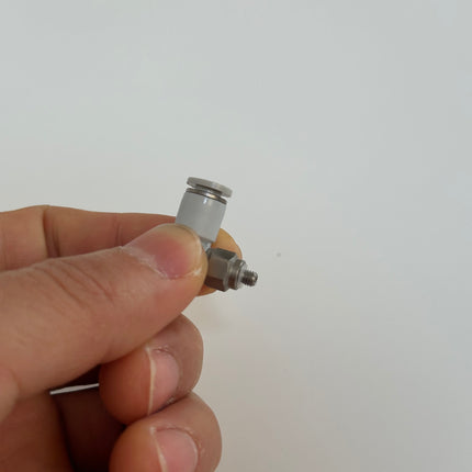 Airtac PL: Male elbow--One-touch fittings gray  - PL4M3-M