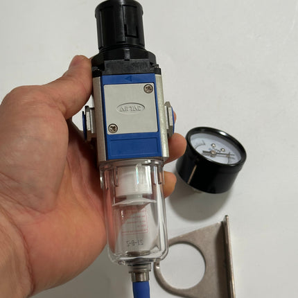 Airtac  GFR Series: Pressure regulating filter  - GFR20008C1