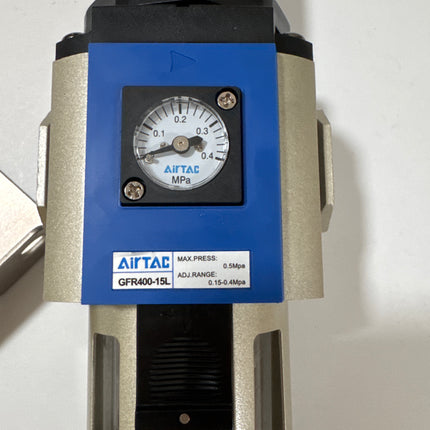 Airtac GFR400:Air source treatment components - GFR40015LF1