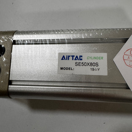Airtac SE: Double Acting Standard Air Cylinder - SE50X80S