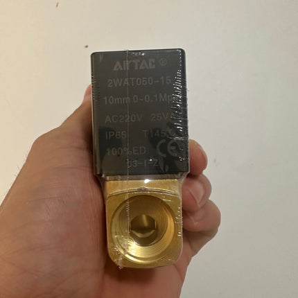 Airtac 2WT050-15: 2 Way Solenoid Valve - 2WT05015A