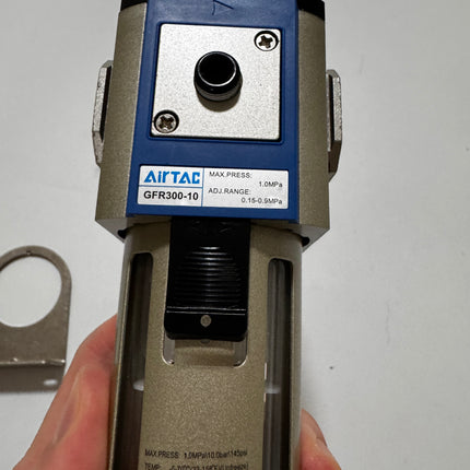 Airtac GFR300:Air source treatment components - GFR30010N