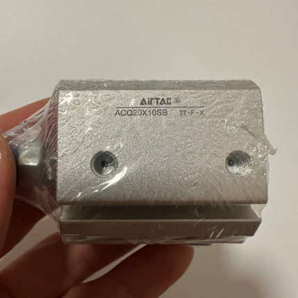 Airtac ACQ: Compact Air Cylinder. Double Acting - ACQ20X10SB