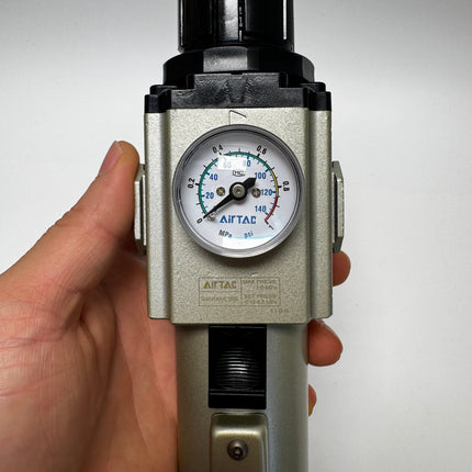 Airtac GAFR300: Air Filter Regulator - GAFR300C10SL