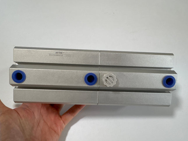 Airtac  SDA series: double acting multi-position cylinder  - SDAT63X60X10S