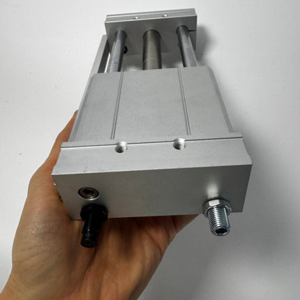 Airtac  RMTL series: magnetically coupled rodless cylinder  - RMTL16X100SA