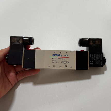 Airtac 4V330C-10: Solenoid Air Valve - 4V330C10AG-W