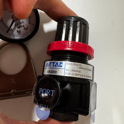 Airtac AR: Air Pressure Regulator - AR20001