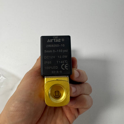 Airtac 2W050-10: 2 Way Solenoid Valve - 2W05010FT