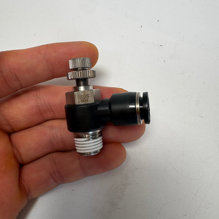Airtac PSL: Accessories-speed controllers(stainless steel)  - PSL802AD-S
