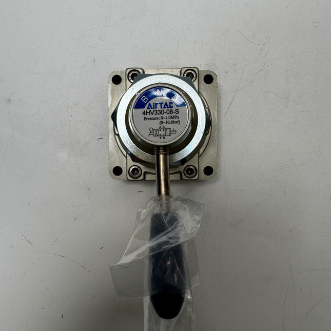 Airtac 4HV330-08: Hand Valve. Rotary Style - 4HV33008ST